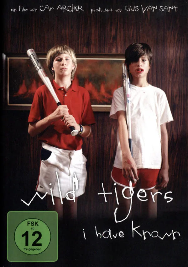 Wild Tigers I Have Known (OmU) - DVD