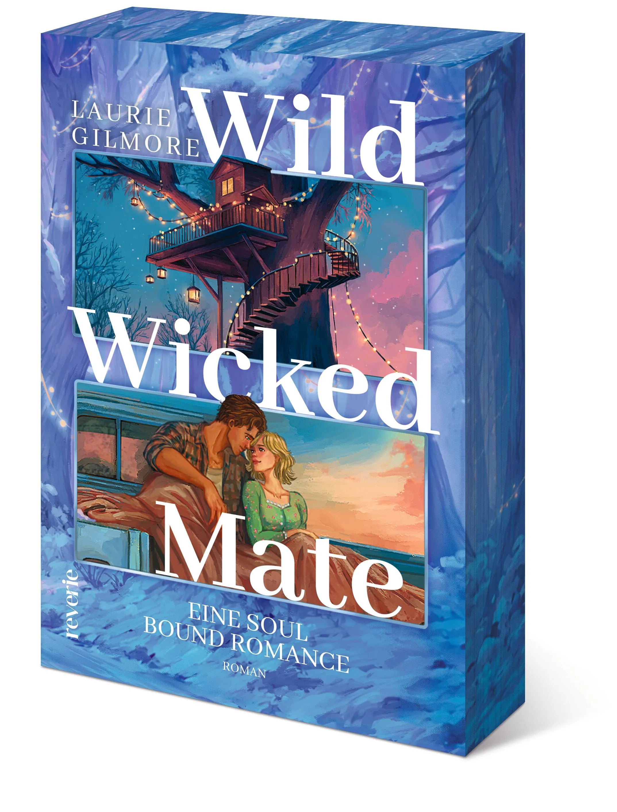 Cover: Wild Wicked Mate. Eine soul bound Romance (Taschenbuch) von Laurie Gilmore