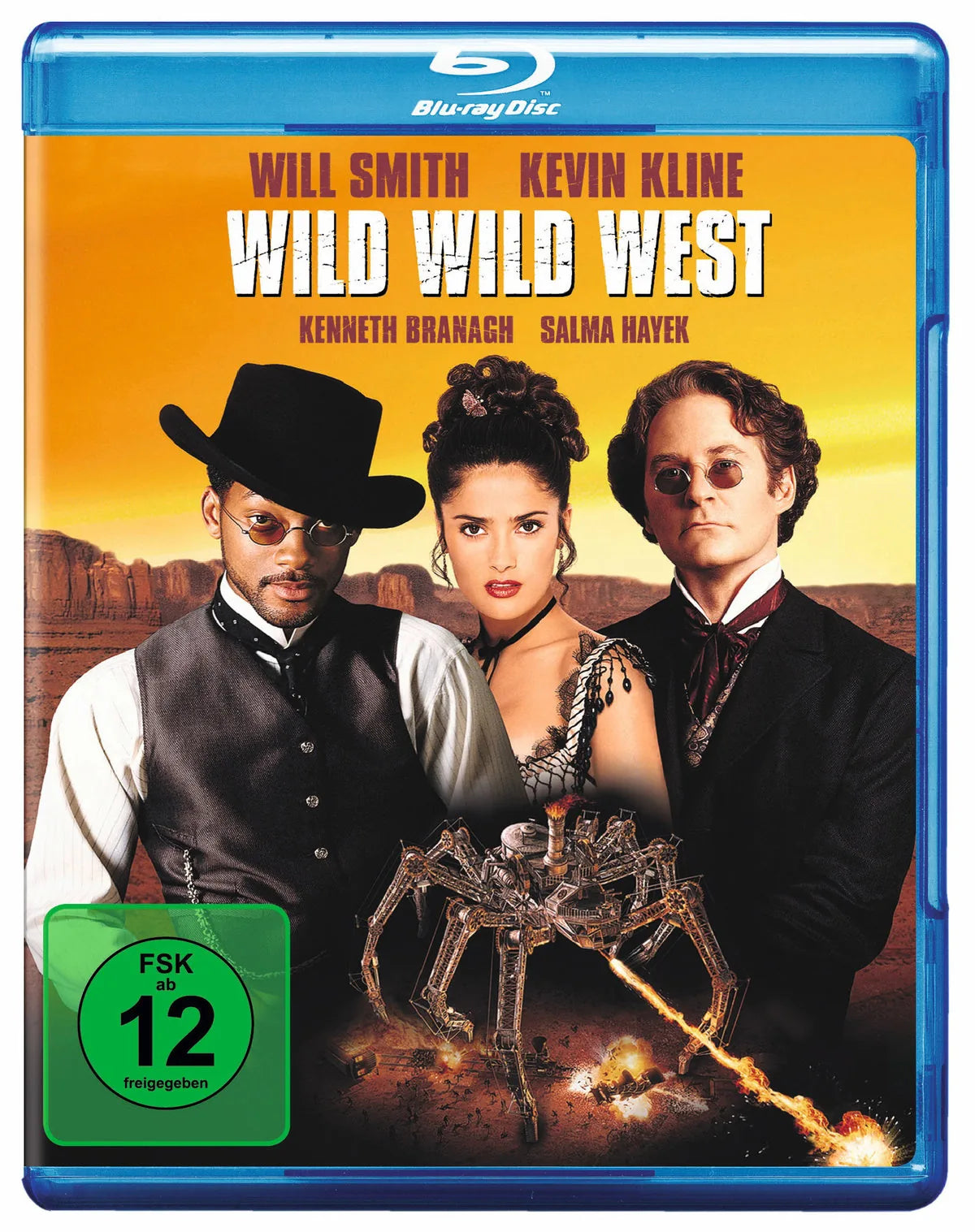 Wild Wild West - Blu-ray Disc