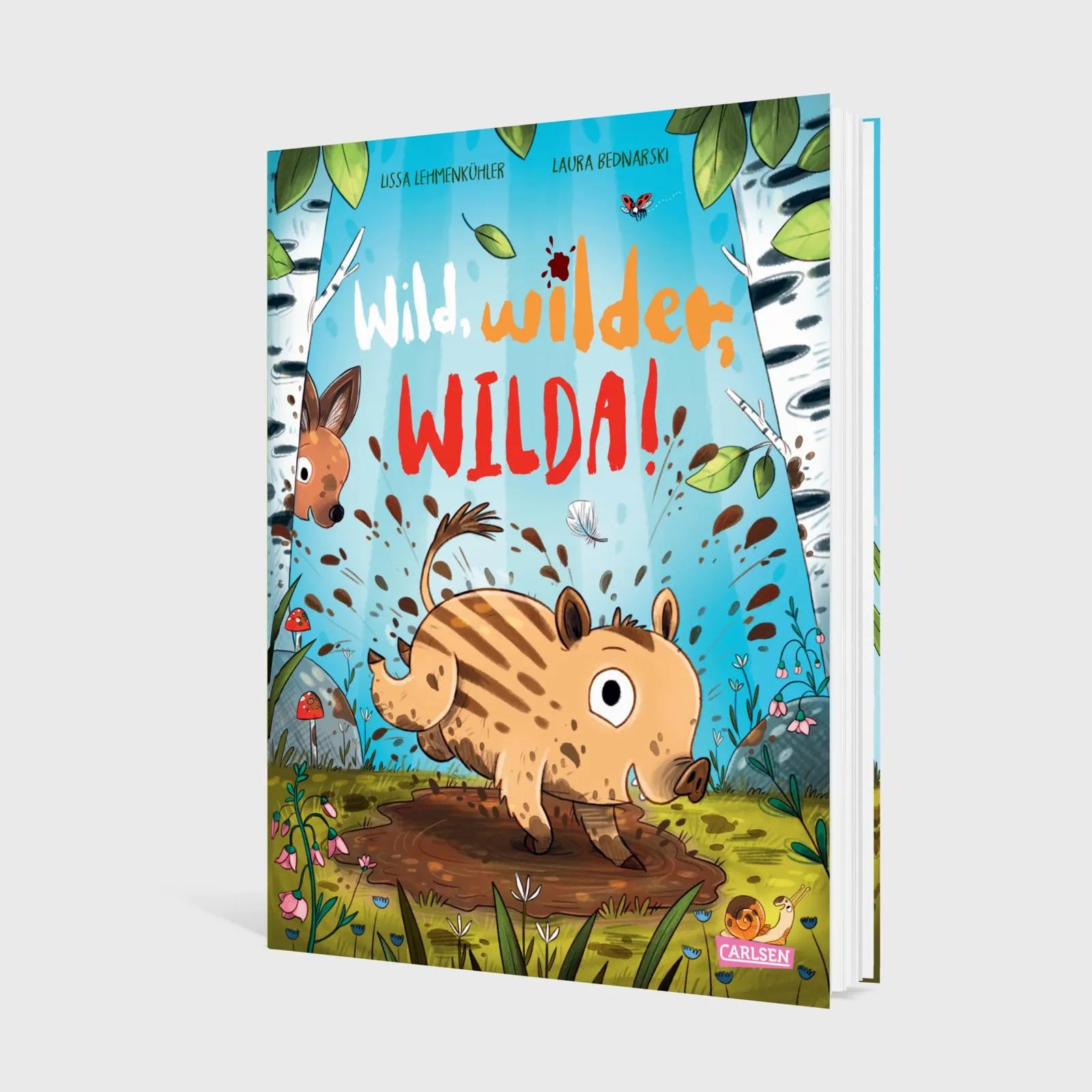 Detailansicht: Wild, wilder, Wilda! (Hardcover)