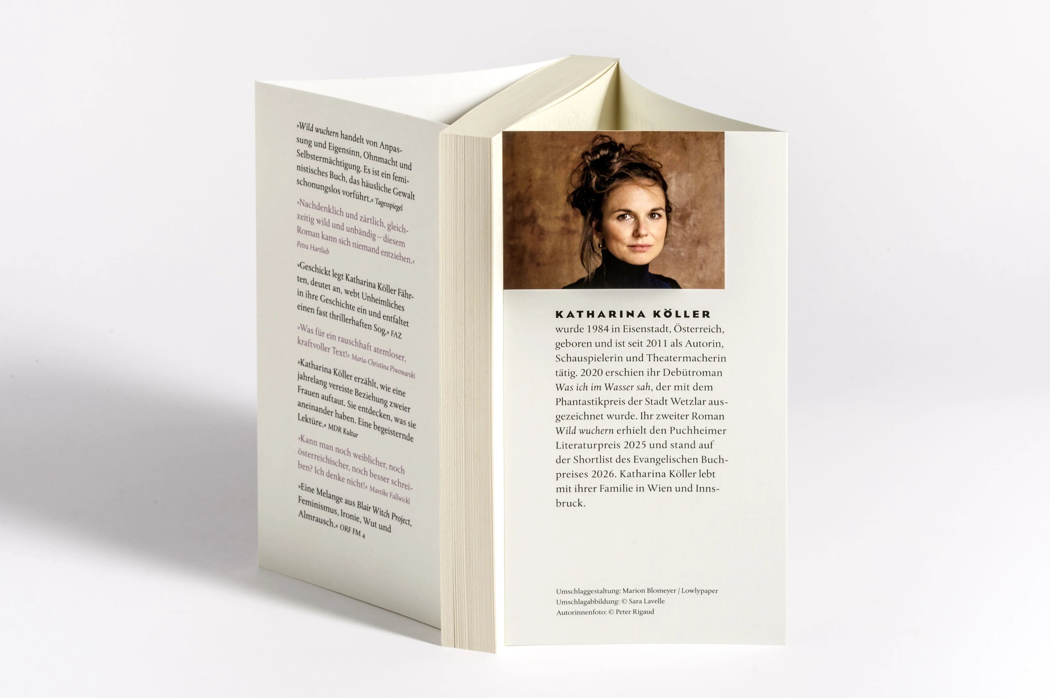 Detailansicht: Wild wuchern (Taschenbuch)