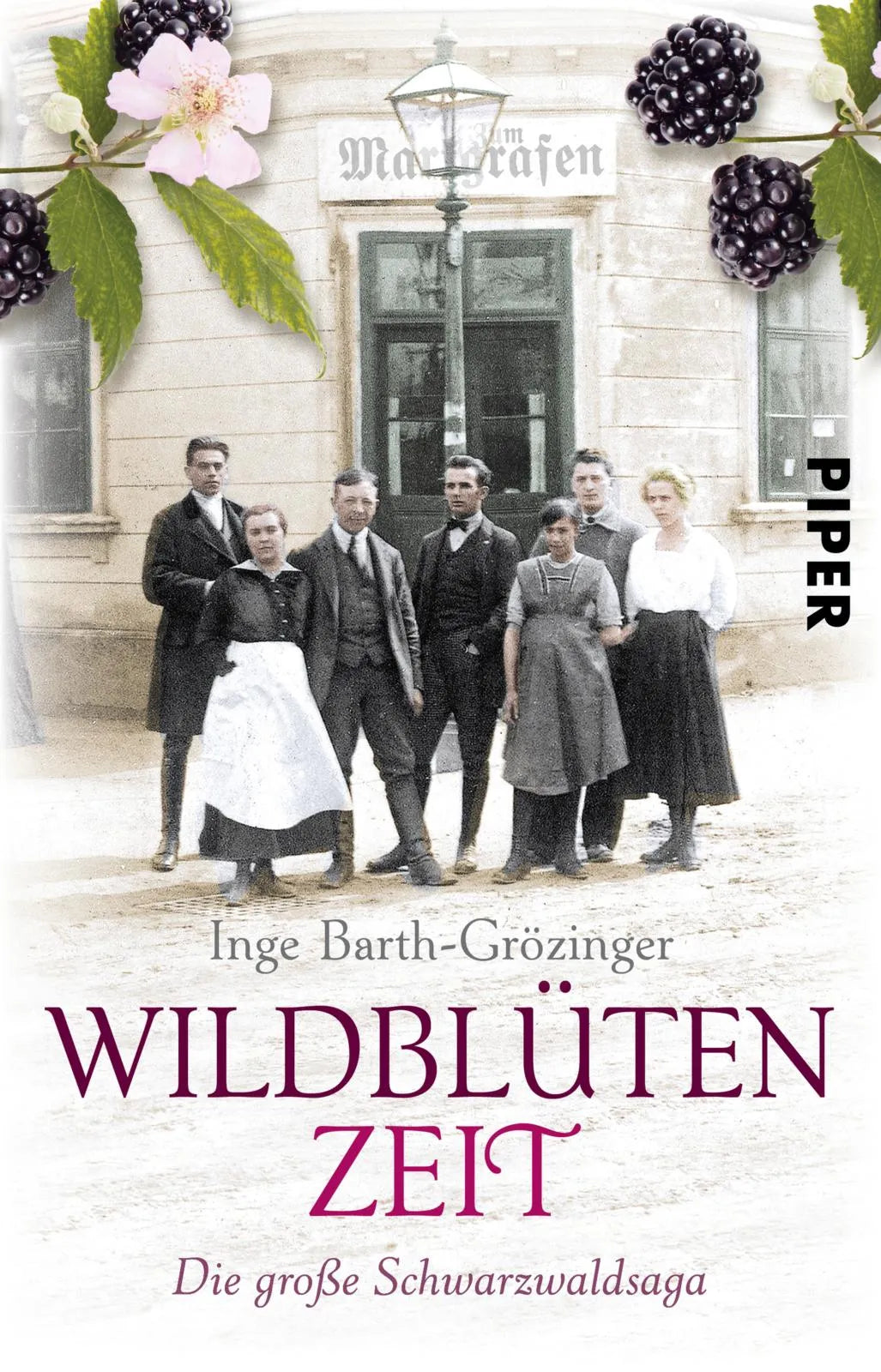 Buchcover von 'Wildblütenzeit' - Taschenbuch von Inge Barth-Grözinger