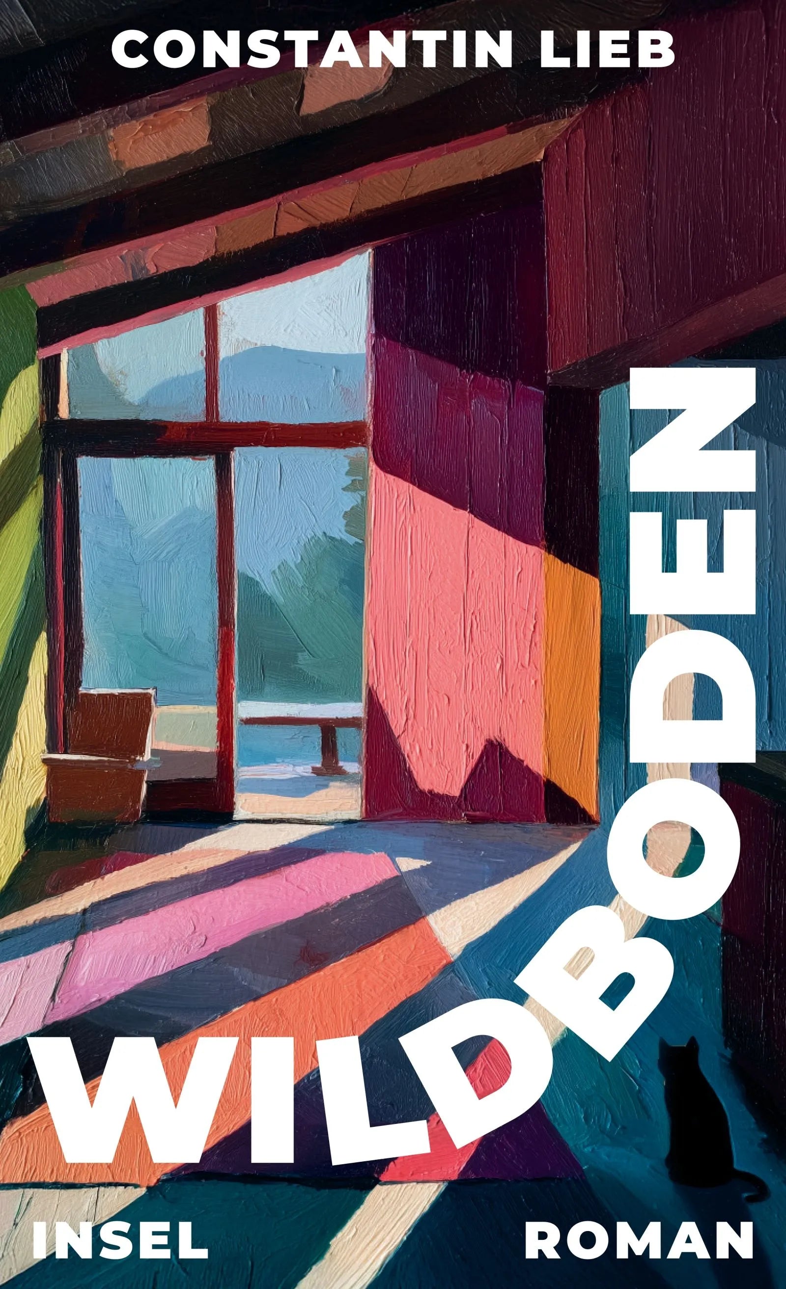 Cover: Wildboden (E-Book) von Constantin Lieb