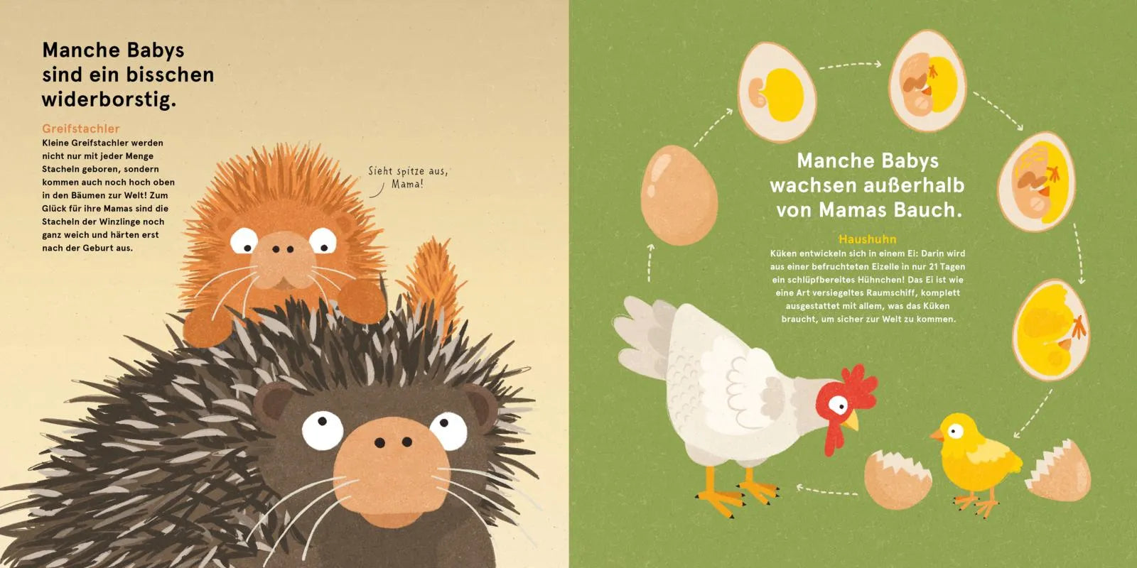 Abbildung von 'Wilde Babys'