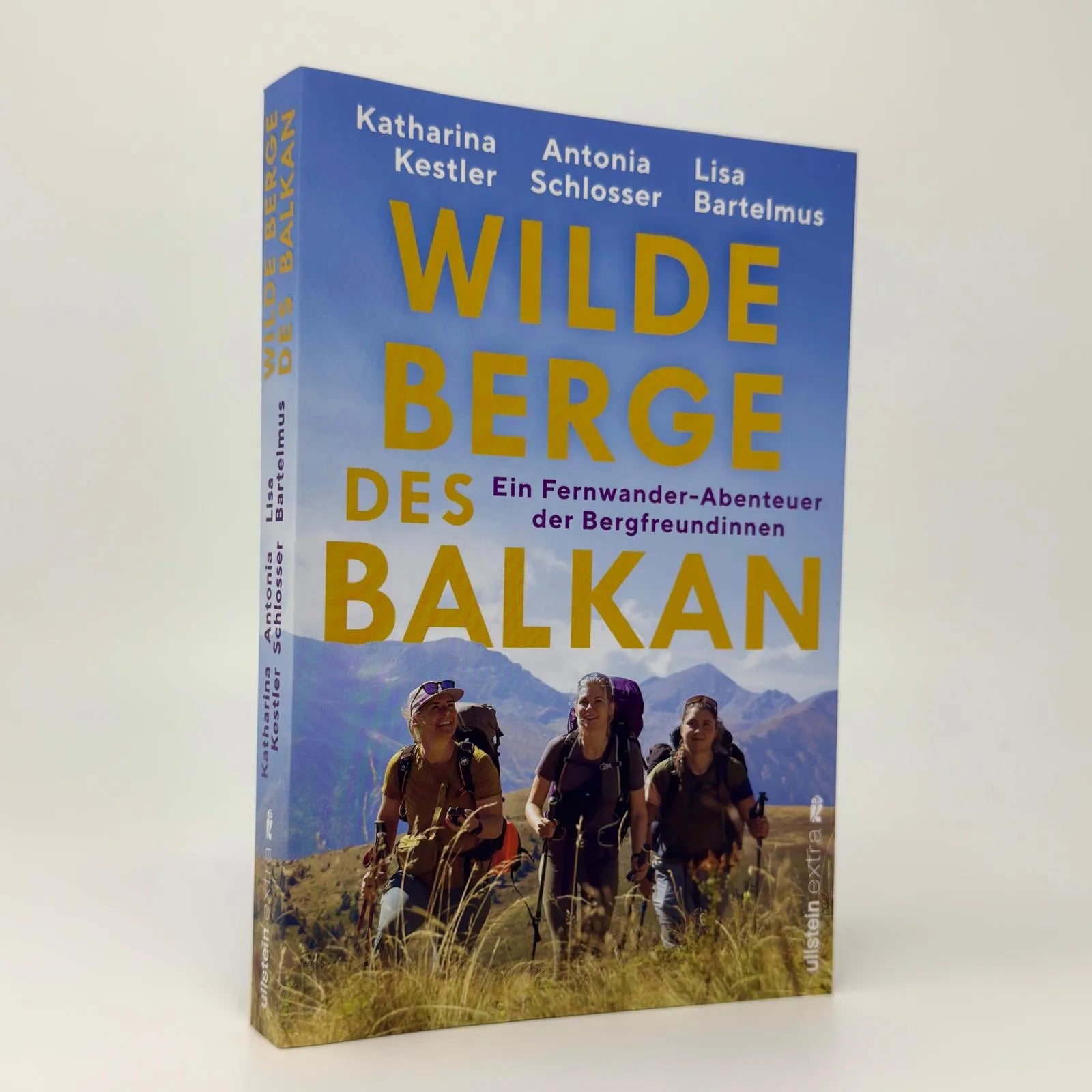 Detailansicht: Wilde Berge des Balkan (Paperback)