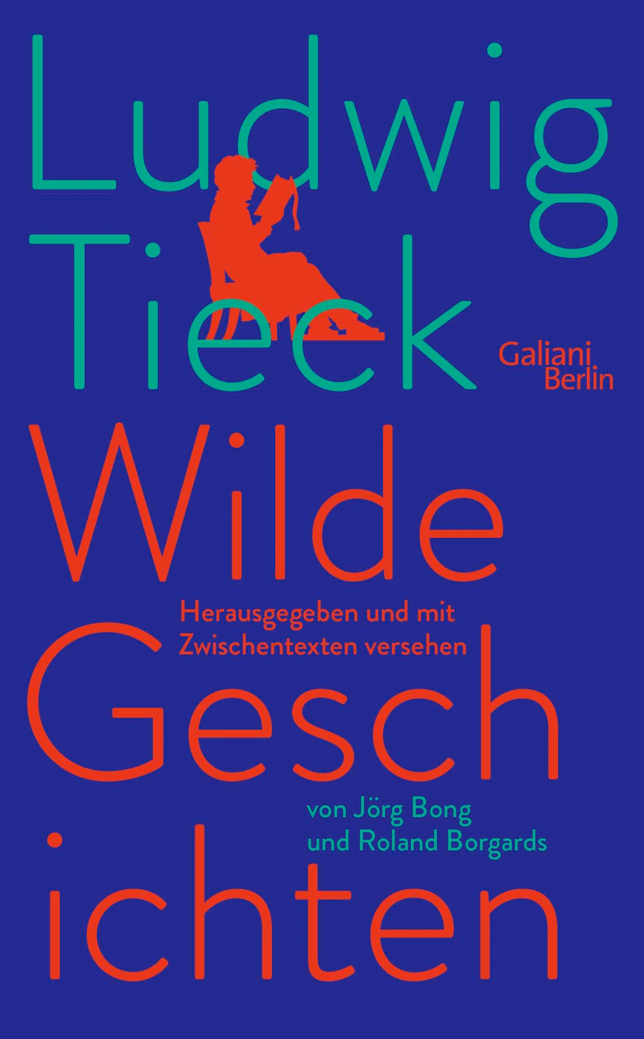 Cover: Wilde Geschichten (E-Book) von Ludwig Tieck