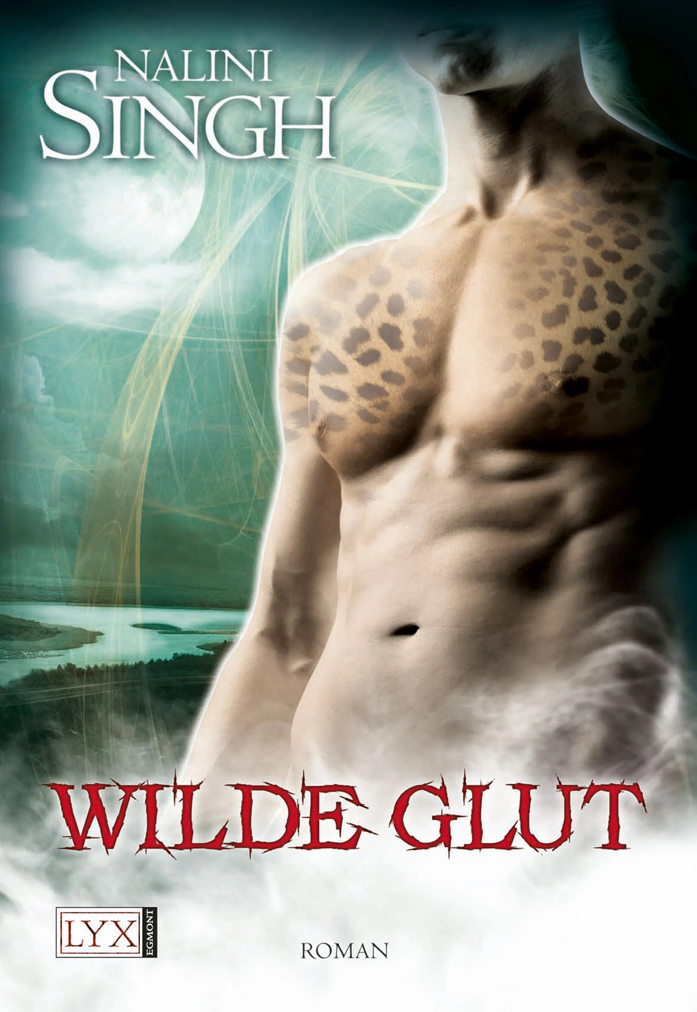 Buchcover von 'Wilde Glut' - Taschenbuch von Nalini Singh