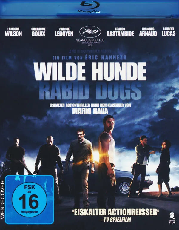 Wilde Hunde - Rabid Dogs - Blu-ray Disc