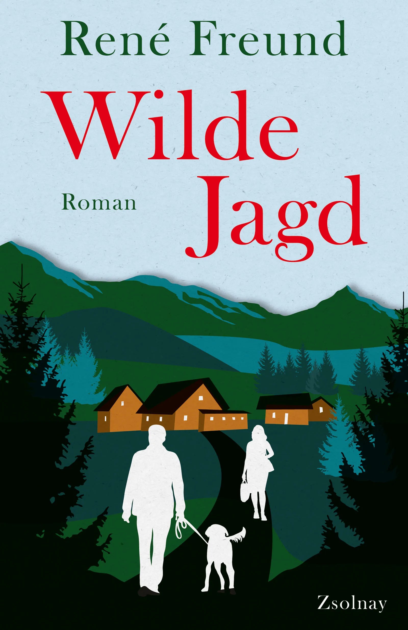 Cover: Wilde Jagd (E-Book) von René Freund