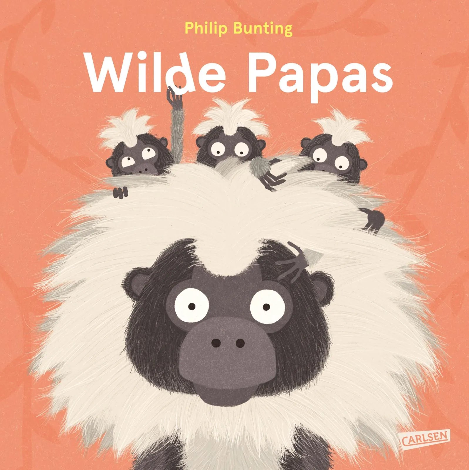 Buchcover von 'Wilde Papas' - Gebundene Ausgabe von Philip Bunting
