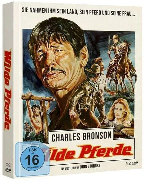 Wilde Pferde - Blu-ray Disc