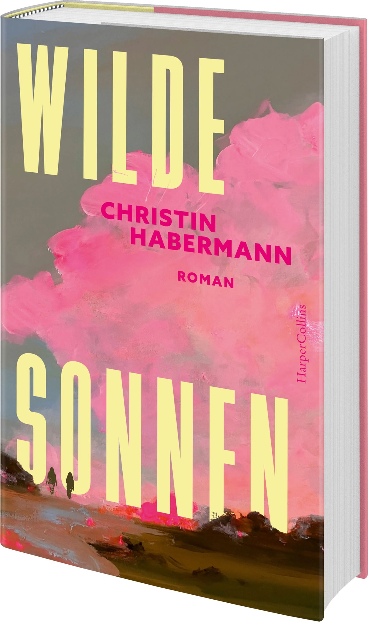 Detailansicht: Wilde Sonnen (Hardcover)