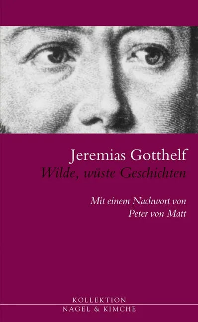 Cover: Wilde, wüste Geschichten (Hardcover) von Jeremias Gotthelf