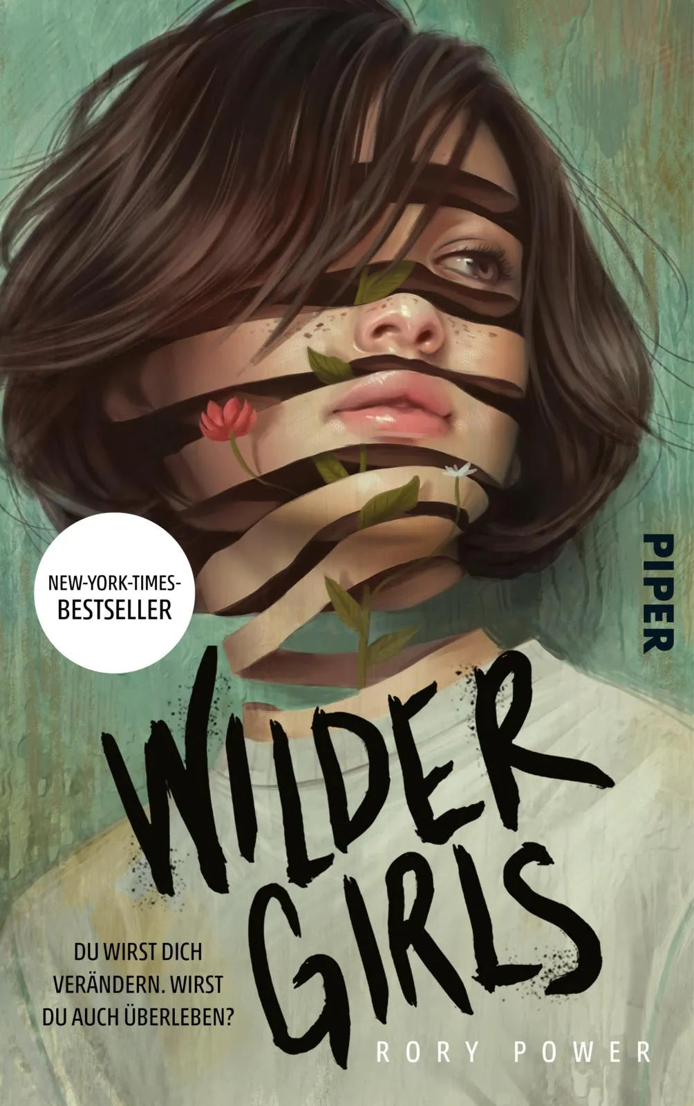 Buchcover von 'Wilder Girls' - Gebundene Ausgabe von Rory Power