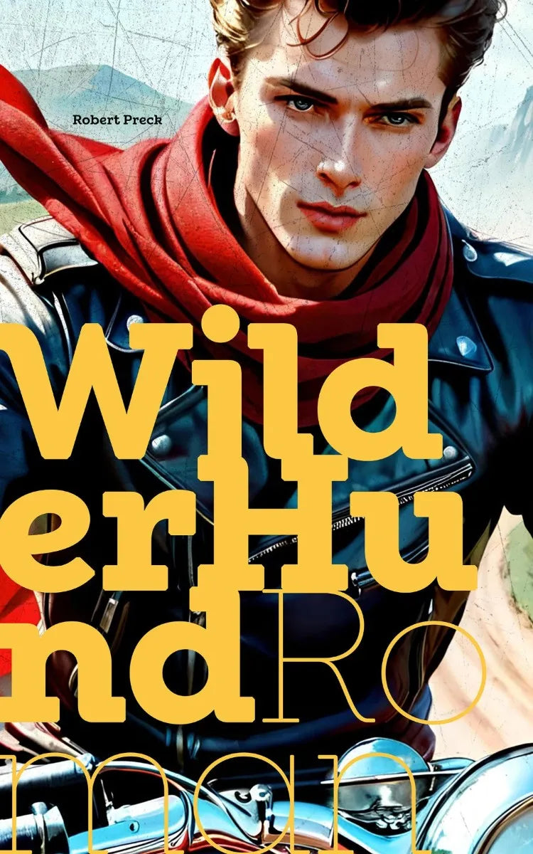 Cover: Wilder Hund (E-Book) von Robert Preck
