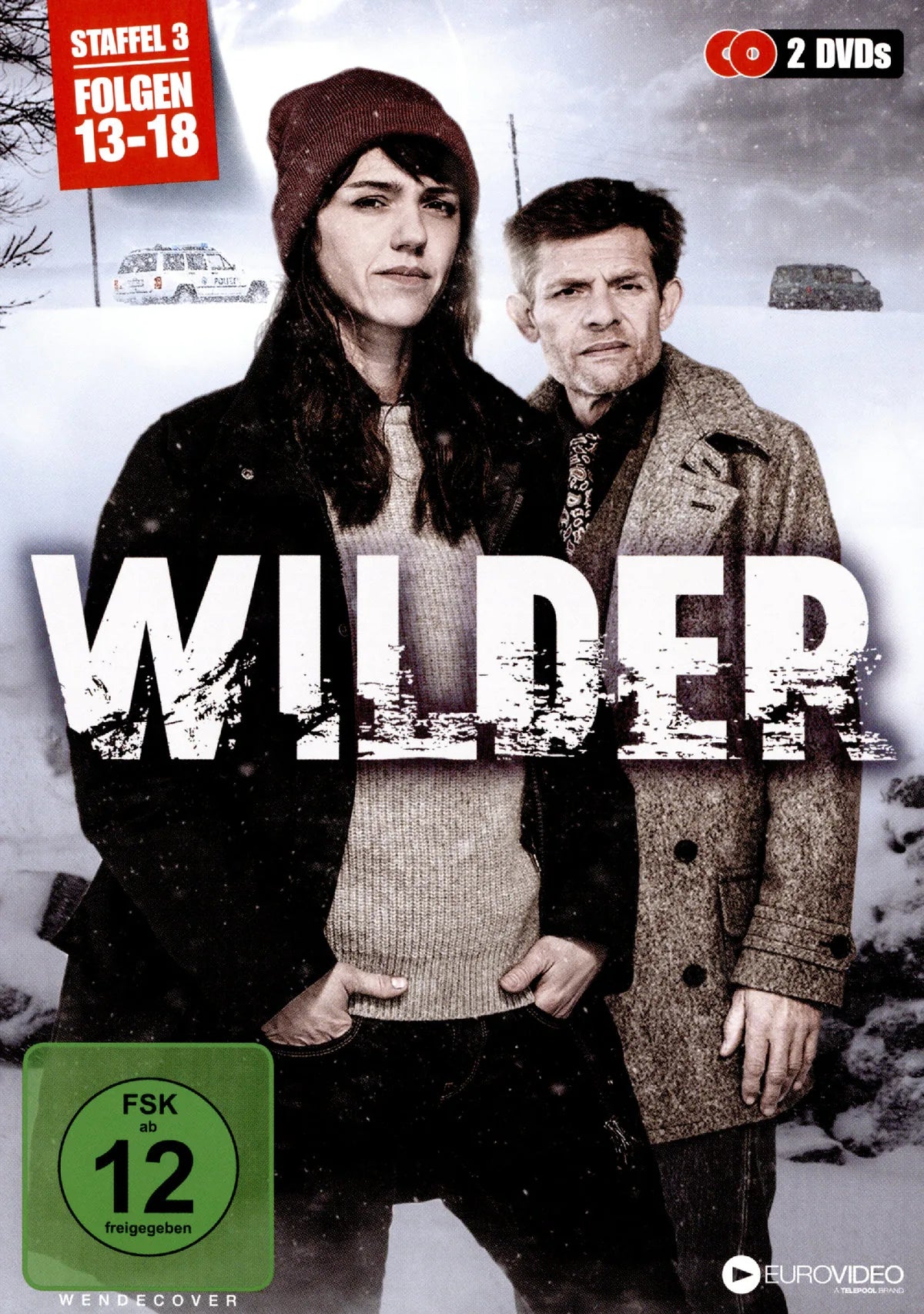 Wilder - Staffel 3 - DVD
