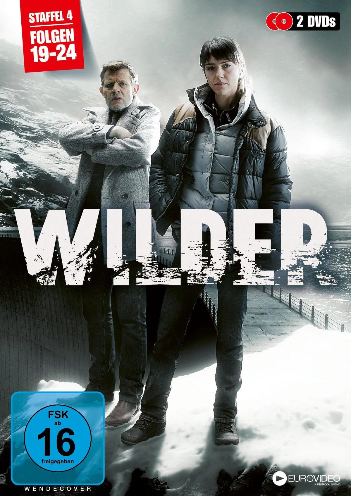 Wilder - Staffel 4 - DVD