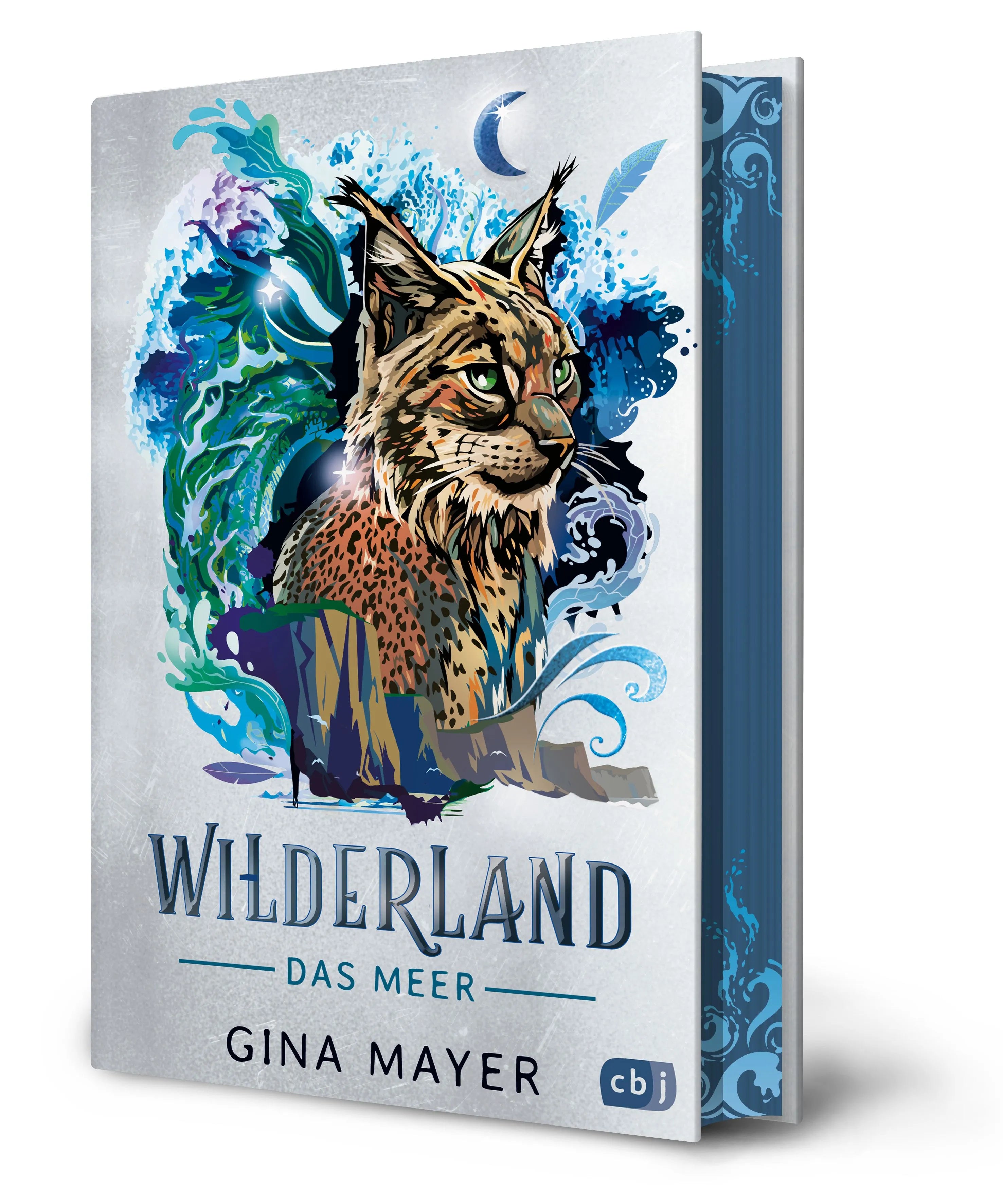 Cover: Wilderland – Das Meer (Hardcover) von Gina Mayer