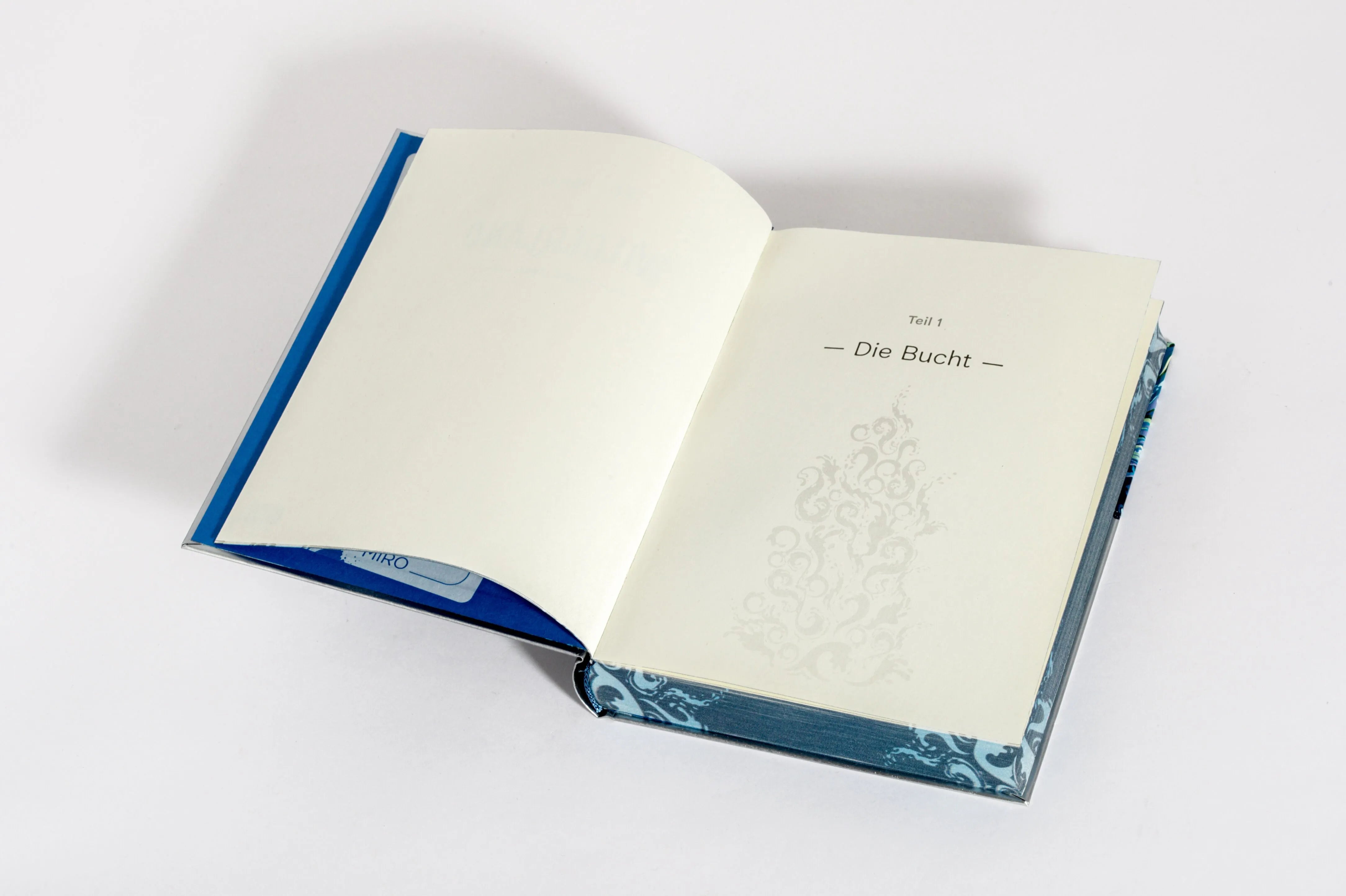Detailansicht: Wilderland – Das Meer (Hardcover)