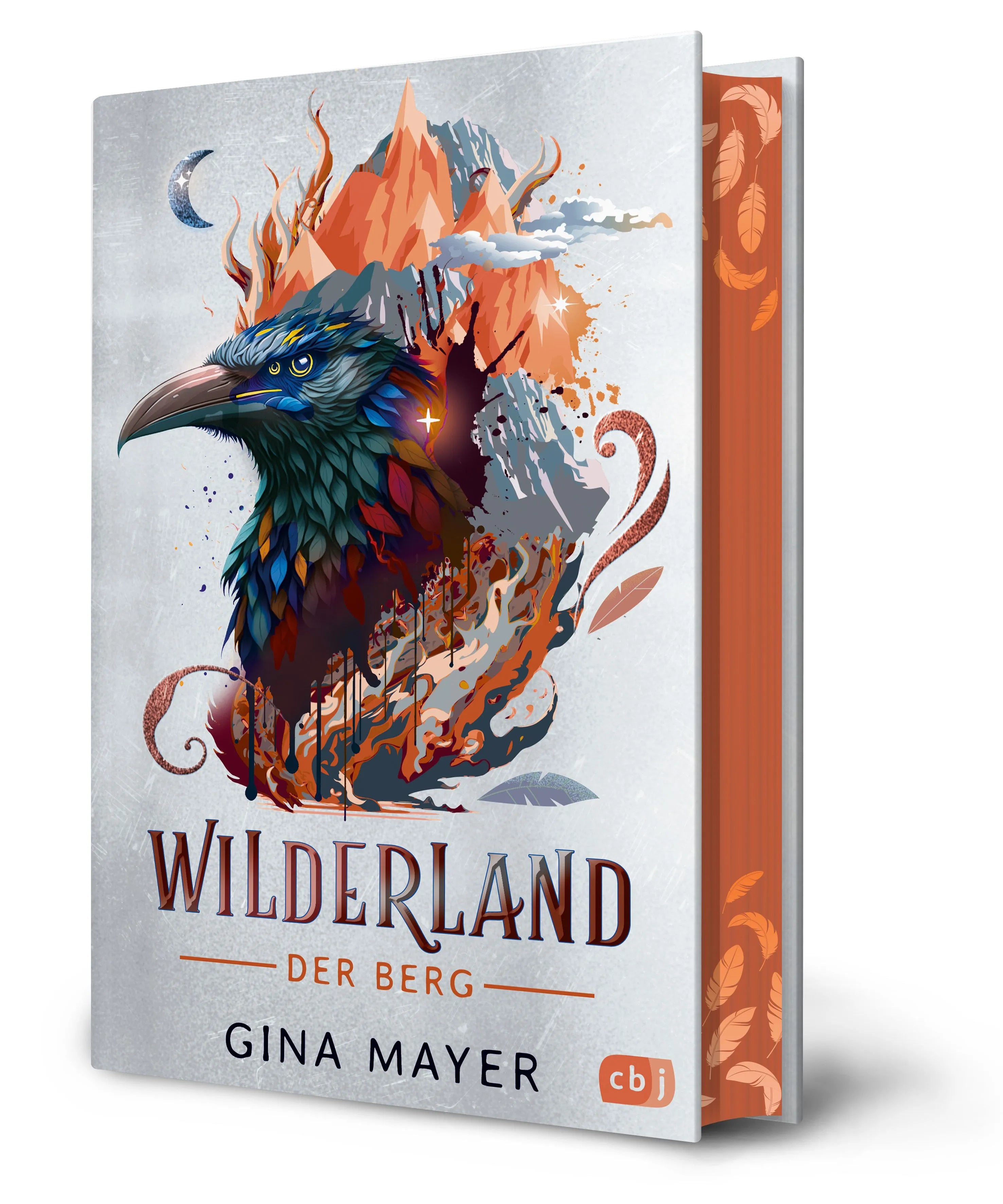 Cover: Wilderland – Der Berg (Hardcover) von Gina Mayer