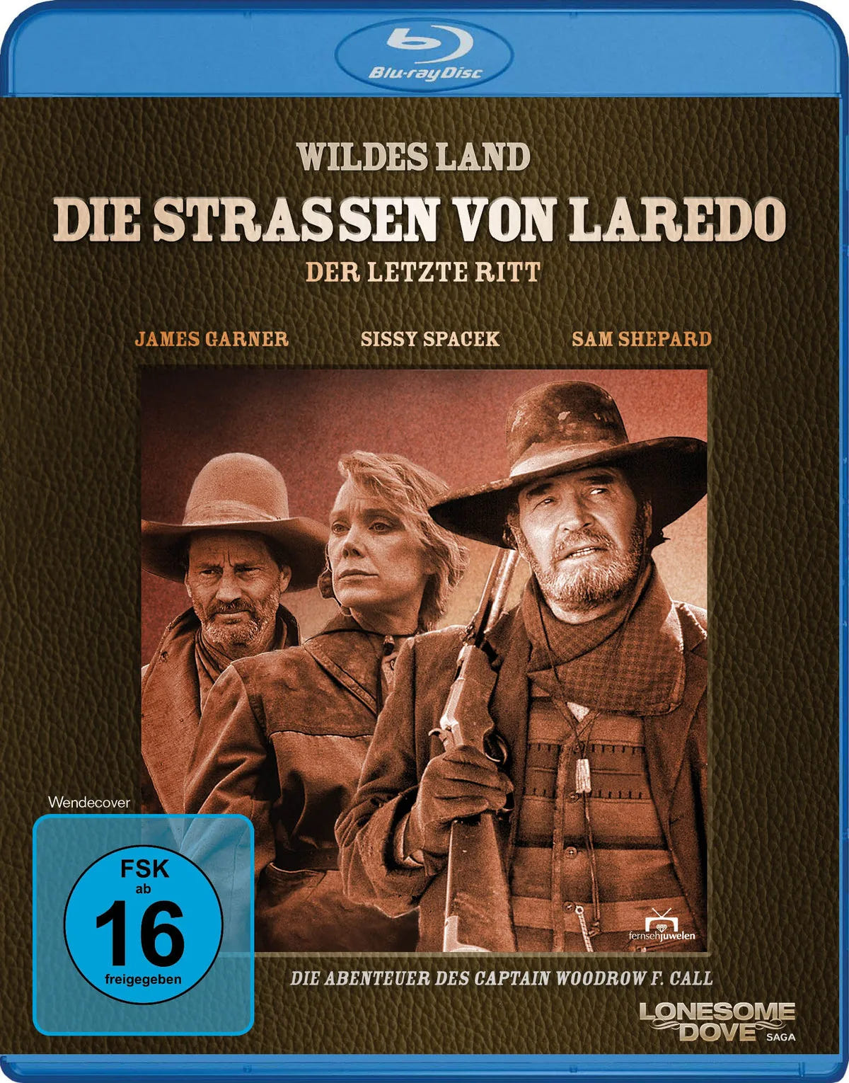 Wildes Land - Die Straßen von Laredo - Der ... - Blu-ray Disc