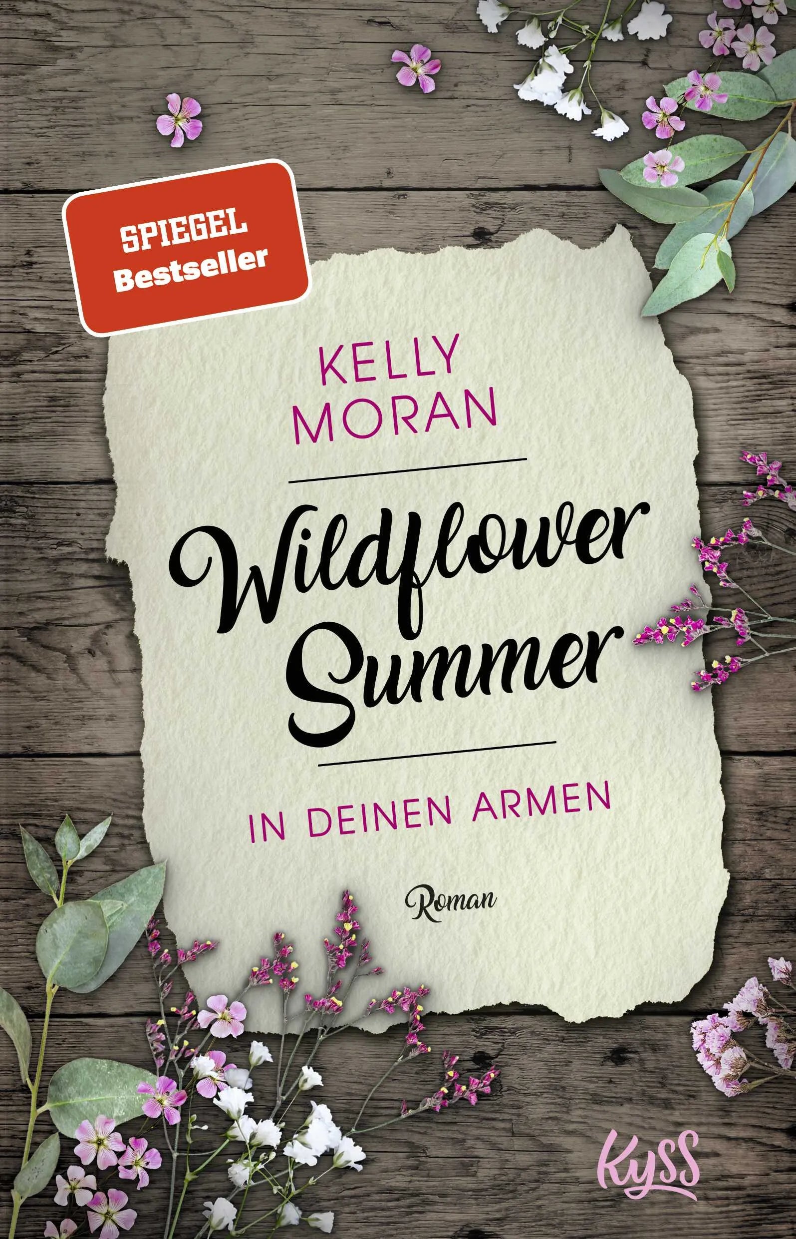 Buchcover von 'Wildflower Summer – In deinen Armen' - Paperback von Kelly Moran