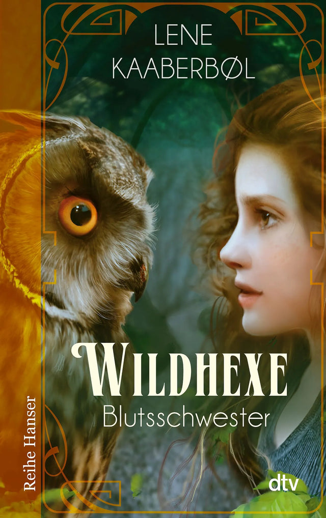Cover: Wildhexe - Blutsschwester (Taschenbuch) von Lene Kaaberbøl