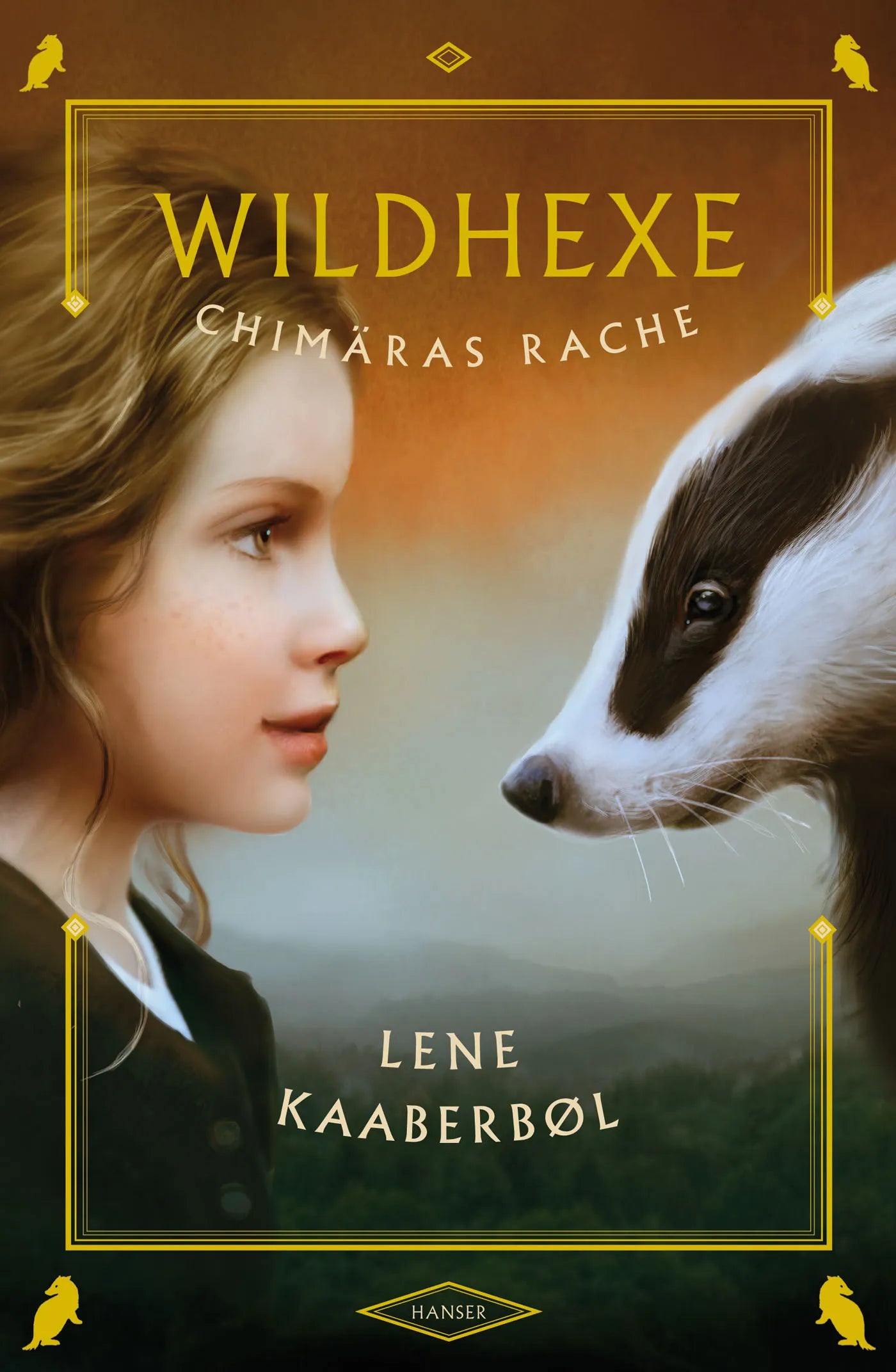 Buchcover von 'Wildhexe - Chimäras Rache' - Gebundene Ausgabe von Lene Kaaberbøl