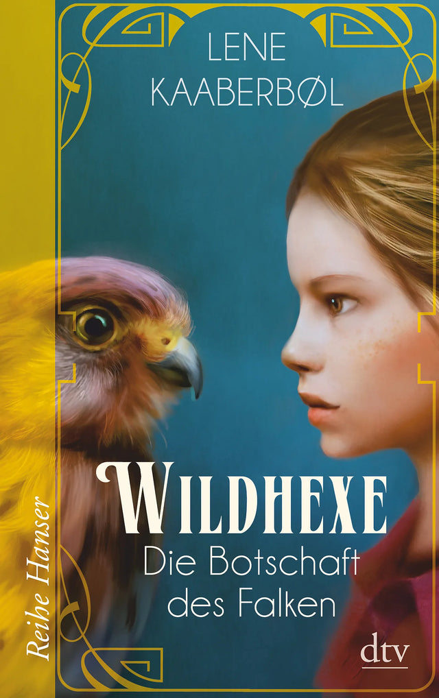 Buchcover von 'Wildhexe - Die Botschaft des Falken' - Taschenbuch von Lene Kaaberbøl