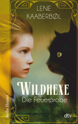 Buchcover von 'Wildhexe - Die Feuerprobe' - Taschenbuch von Lene Kaaberbøl