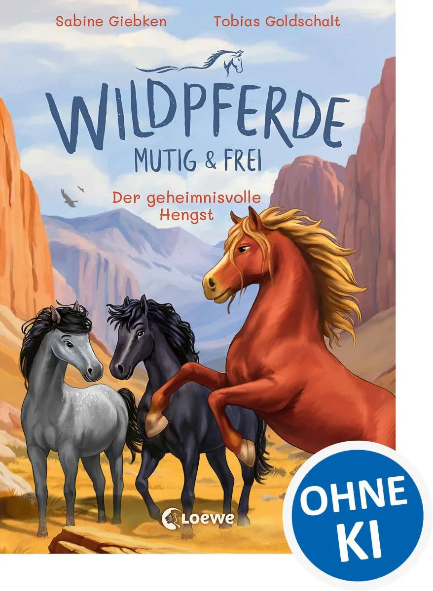 Cover: Wildpferde - mutig und frei (E-Book) von Sabine Giebken