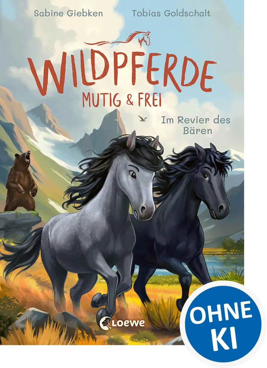 Cover: Wildpferde - mutig und frei (E-Book) von Sabine Giebken