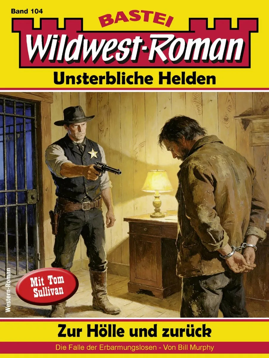 Cover: Wildwest-Roman - Unsterbliche Helden 104 (E-Book) von Bill Murphy