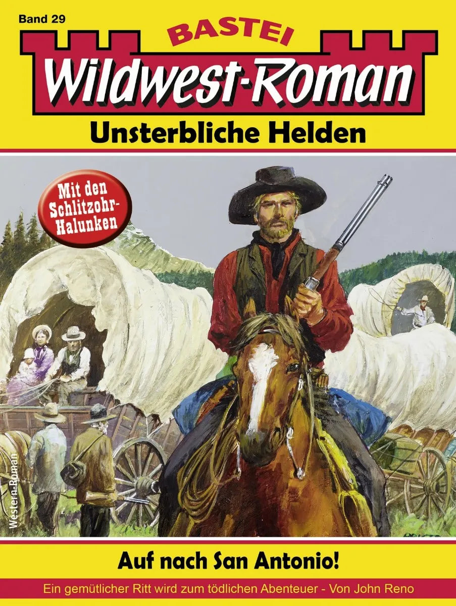 Cover: Wildwest-Roman - Unsterbliche Helden 29 (E-Book) von John Reno