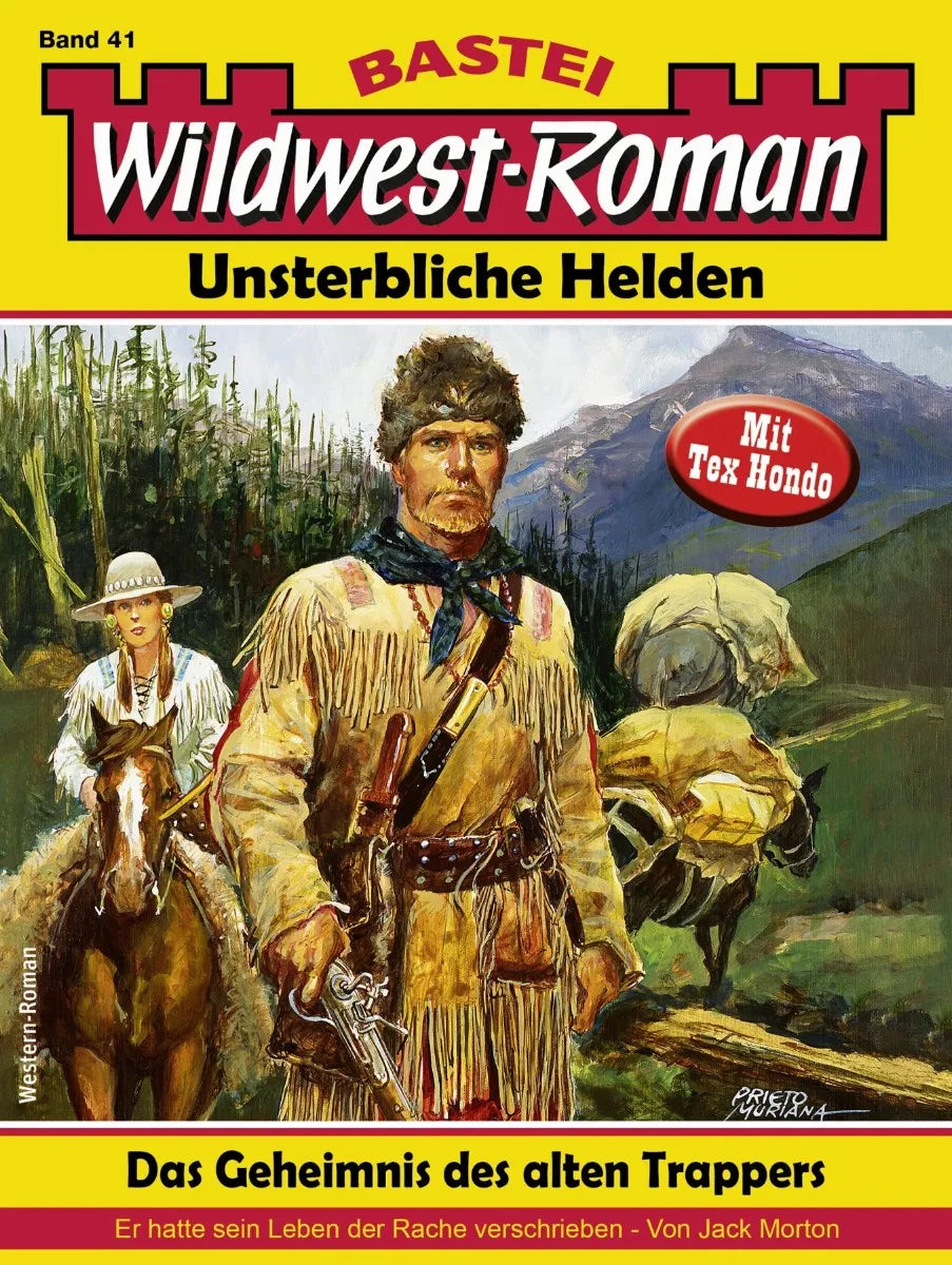 Cover: Wildwest-Roman - Unsterbliche Helden 41 (E-Book) von Jack Morton