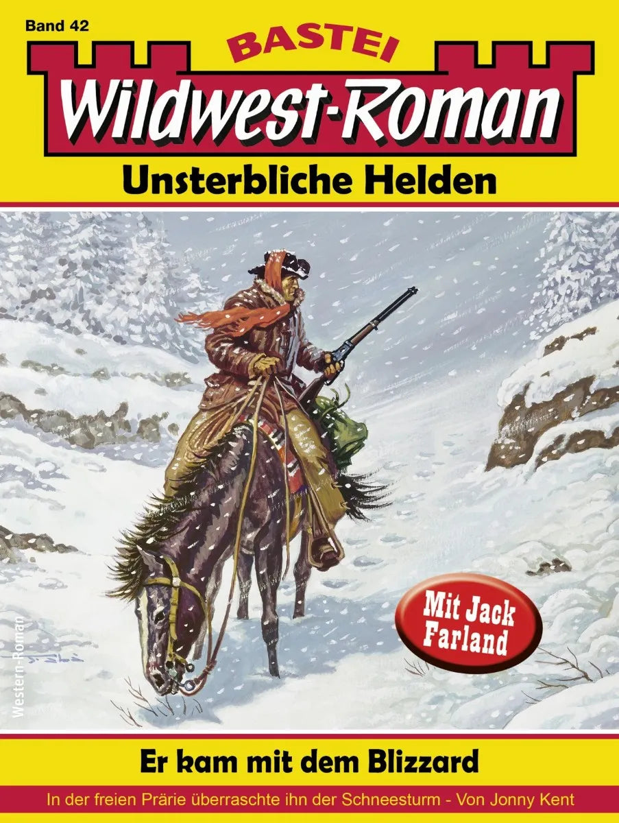 Cover: Wildwest-Roman - Unsterbliche Helden 42 (E-Book) von Jonny Kent
