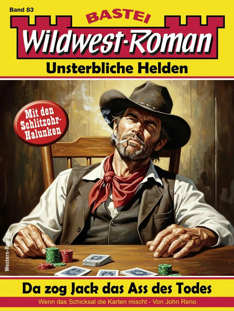 Wildwest-Roman - Unsterbliche Helden 83