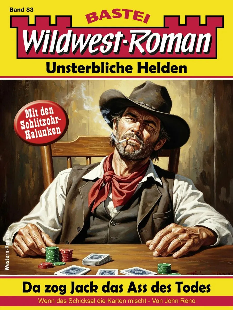 Cover: Wildwest-Roman - Unsterbliche Helden 83 (E-Book) von John Reno