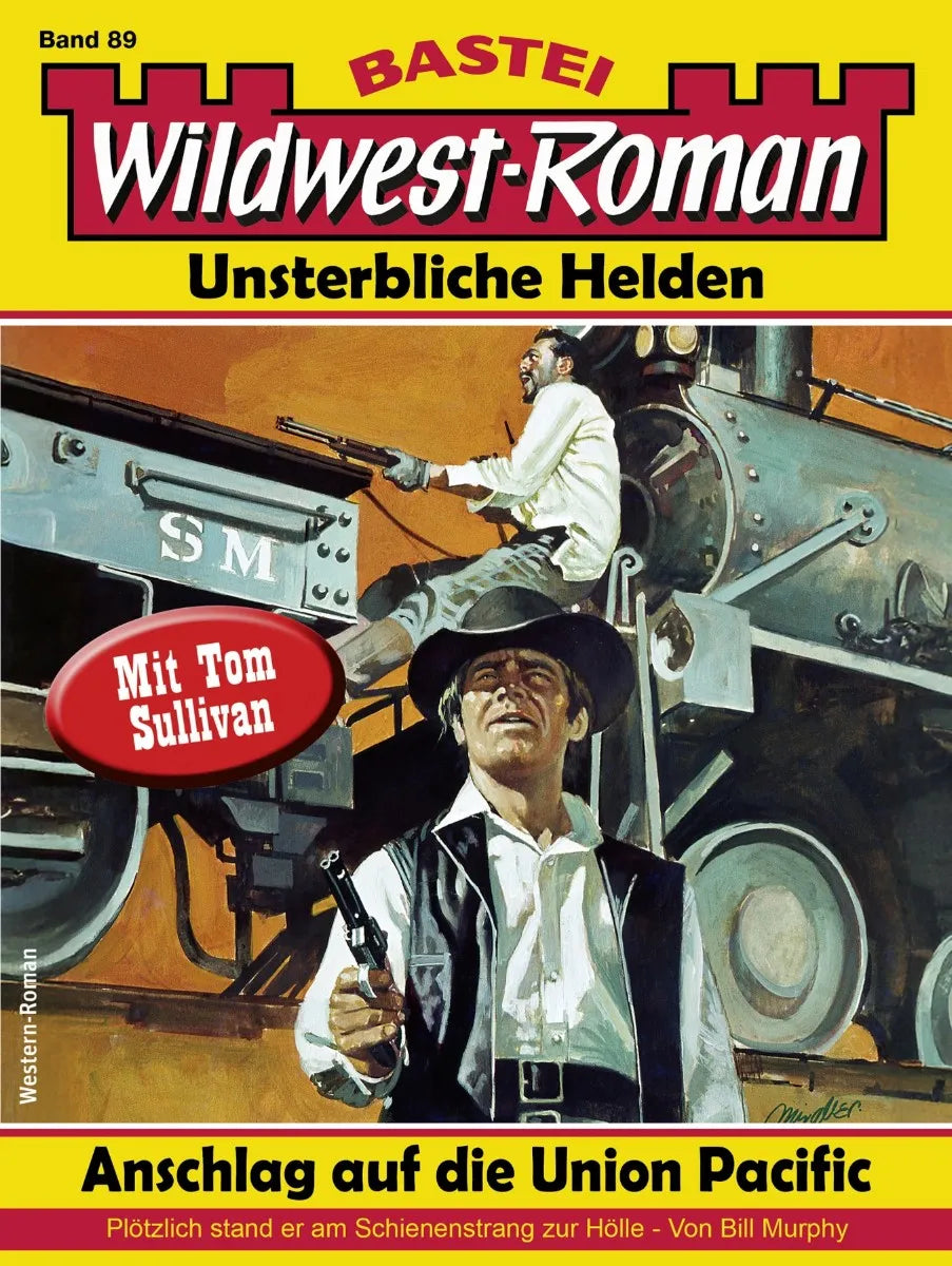 Cover: Wildwest-Roman - Unsterbliche Helden 89 (E-Book) von Bill Murphy