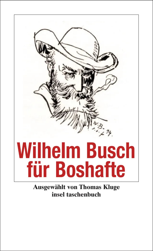 Buchcover von 'Wilhelm Busch für Boshafte' - Taschenbuch von Wilhelm Busch