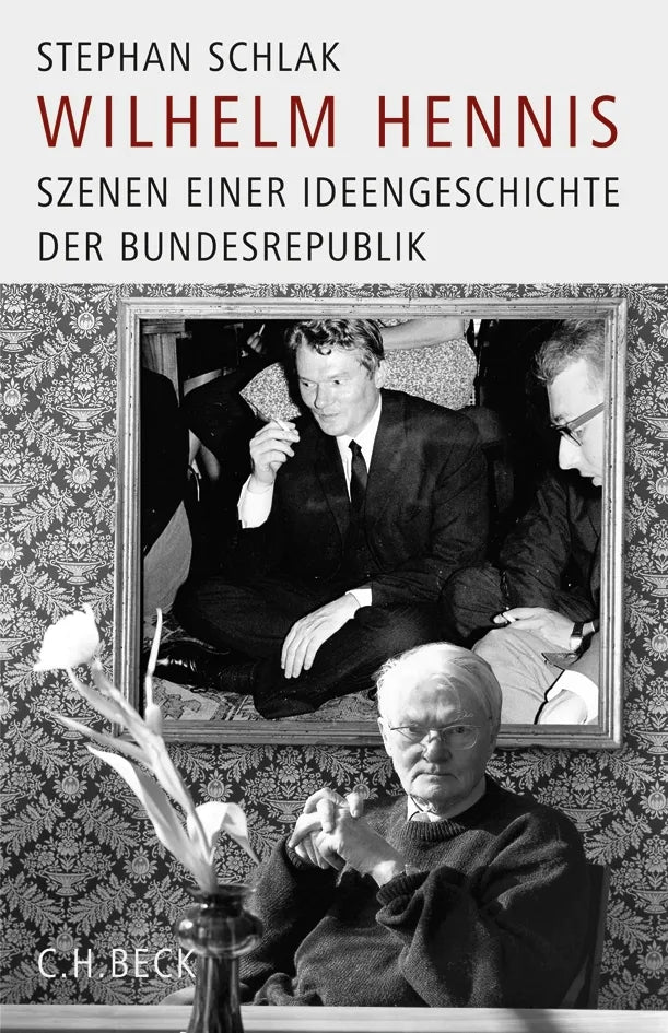 Buchcover von 'Wilhelm Hennis' - Gebundene Ausgabe von Stephan Schlak