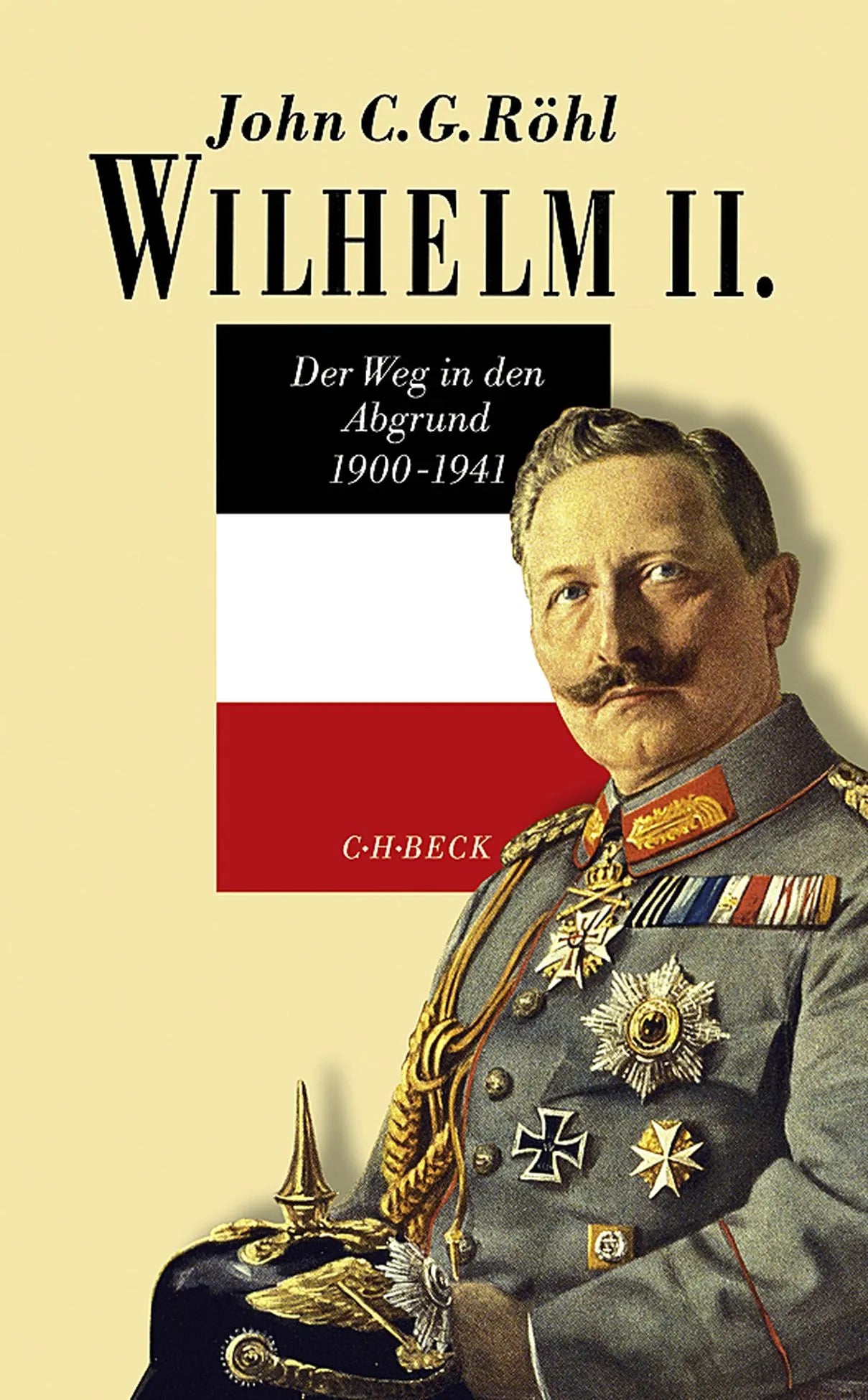 Buchcover von 'Wilhelm II.' - Gebundene Ausgabe von John C.G. Röhl