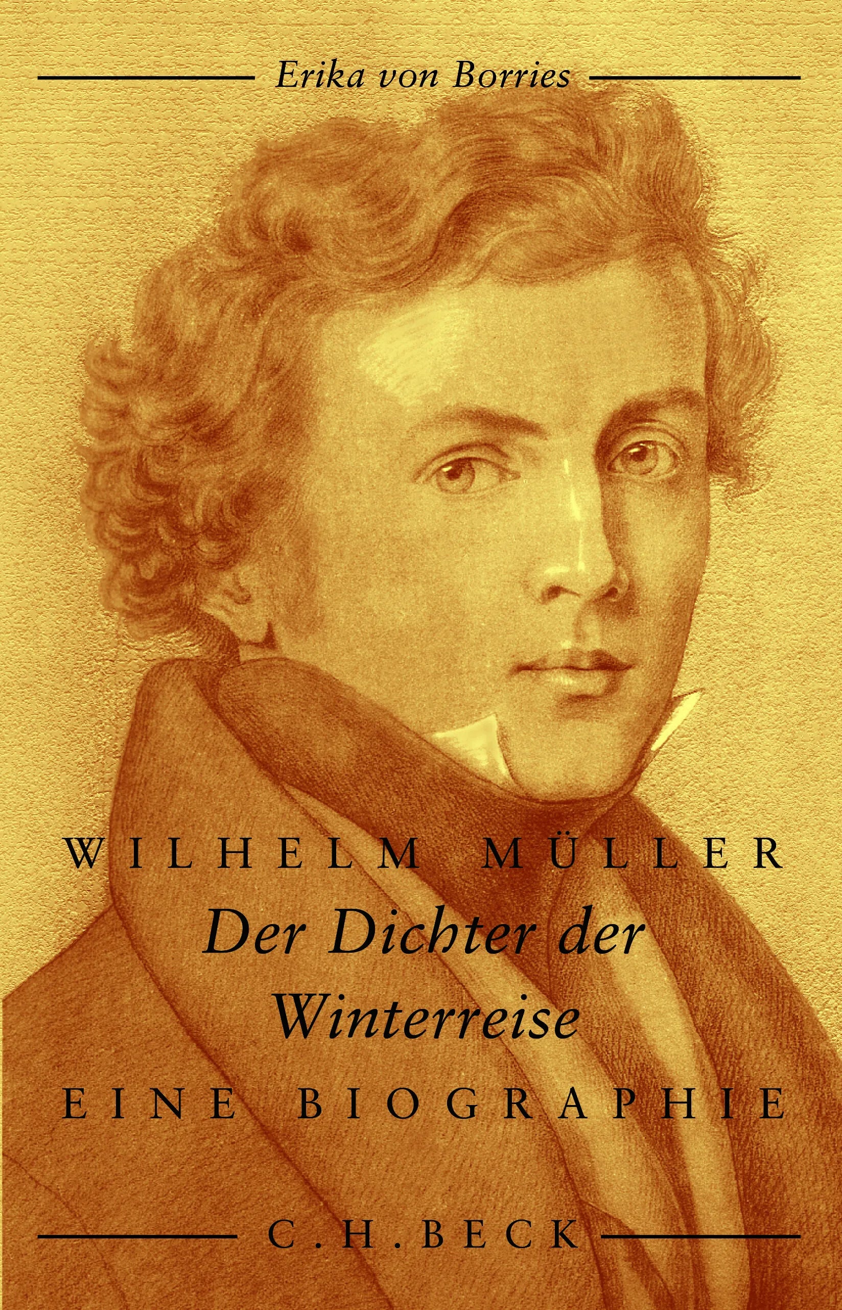 Buchcover von 'Wilhelm Müller' - Taschenbuch von Erika von Borries