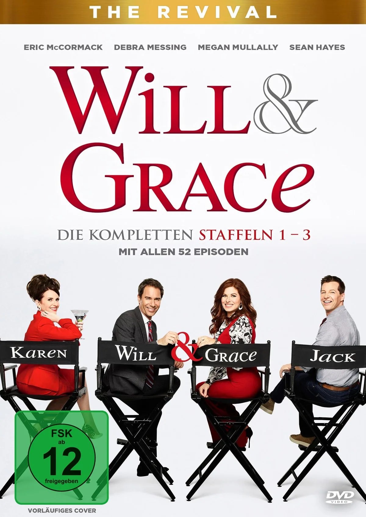 Will & Grace - The Revival - DVD