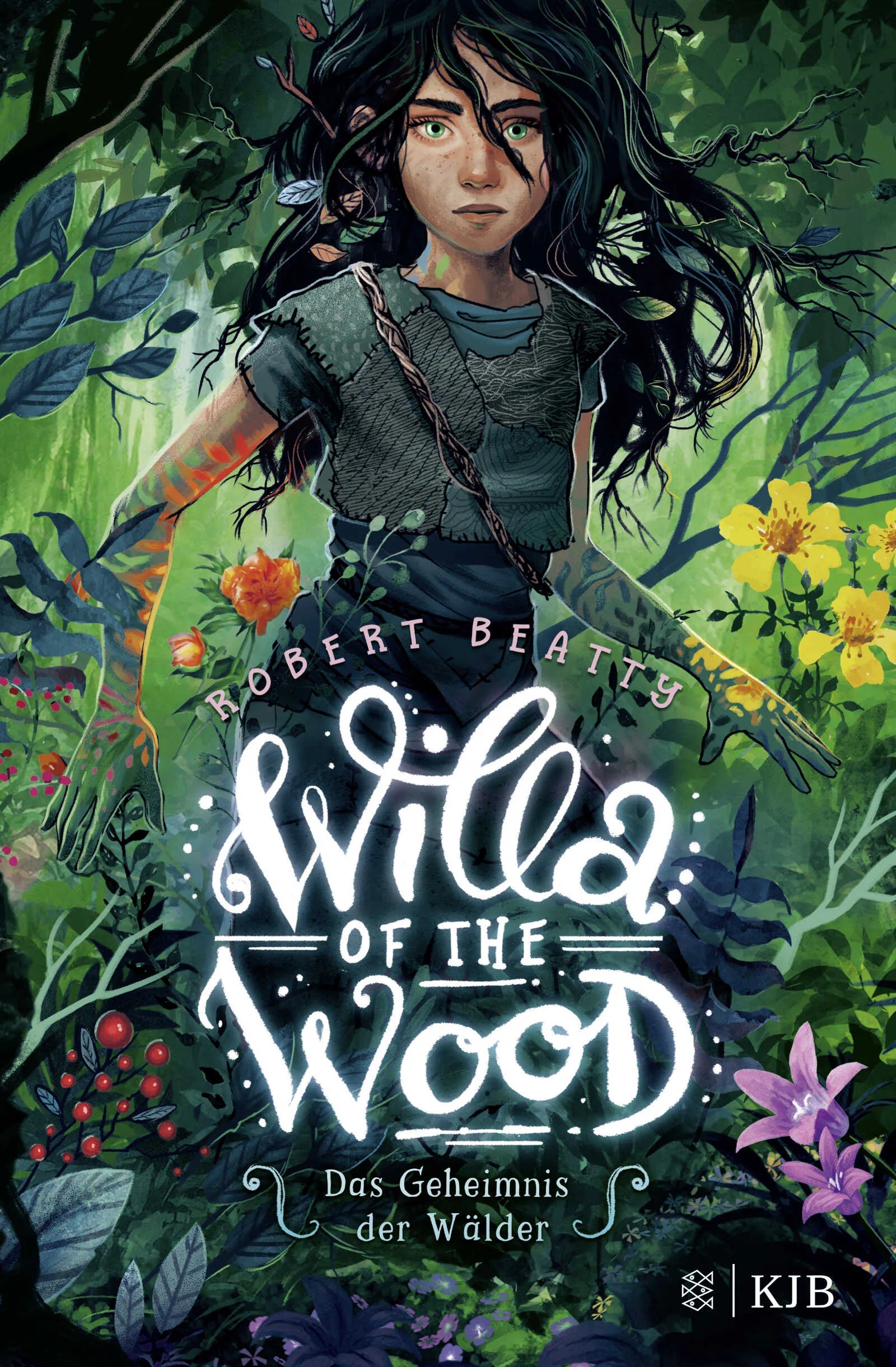 Buchcover von 'Willa of the Wood – Das Geheimnis der Wälder' - Gebundene Ausgabe von Robert Beatty