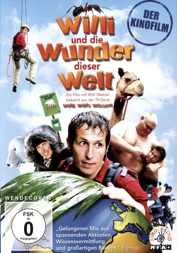 Willi und die Wunder dieser Welt - DVD