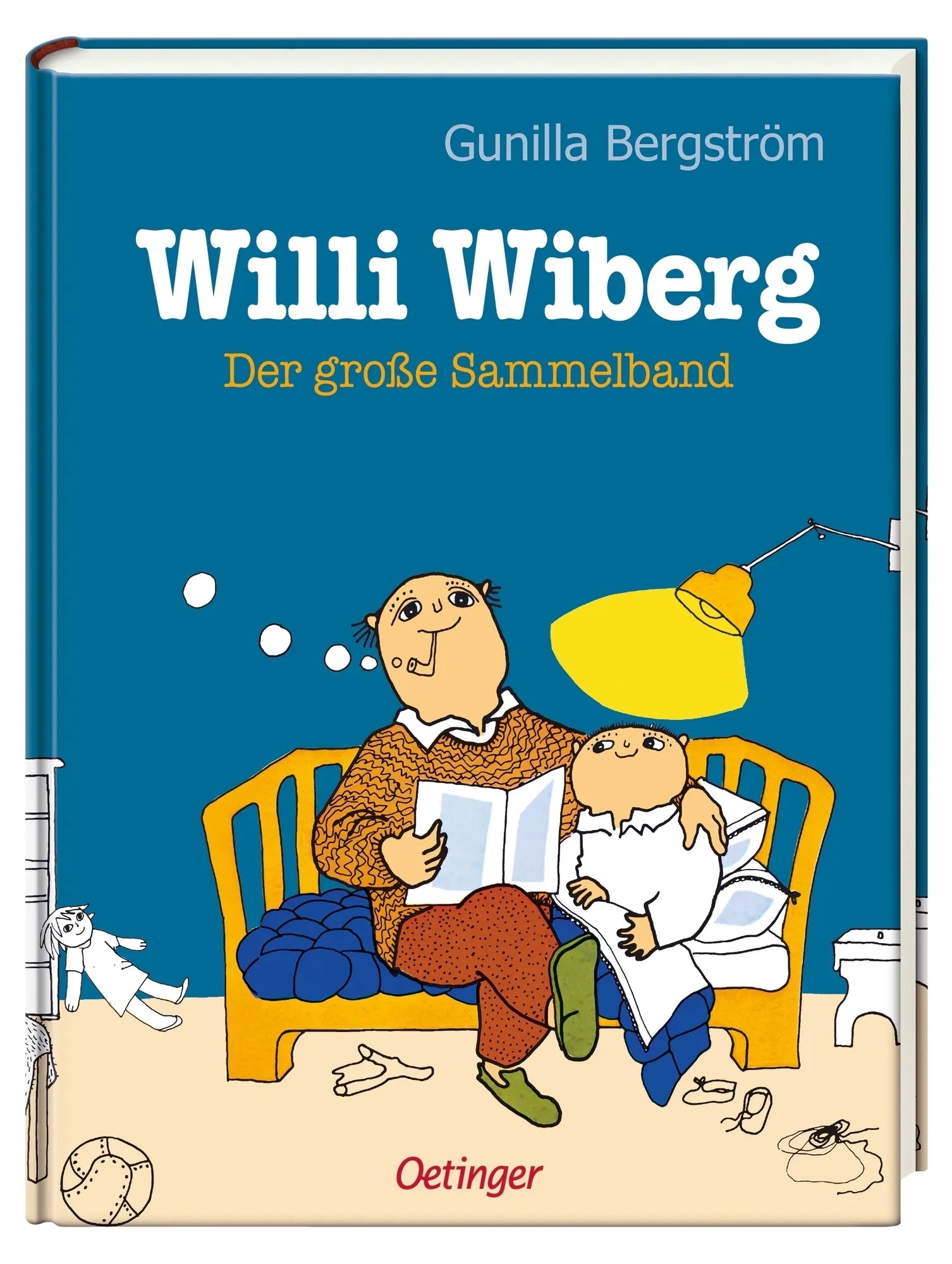 Produktansicht: Willi Wiberg. Der große Sammelband (Gebundene Ausgabe)