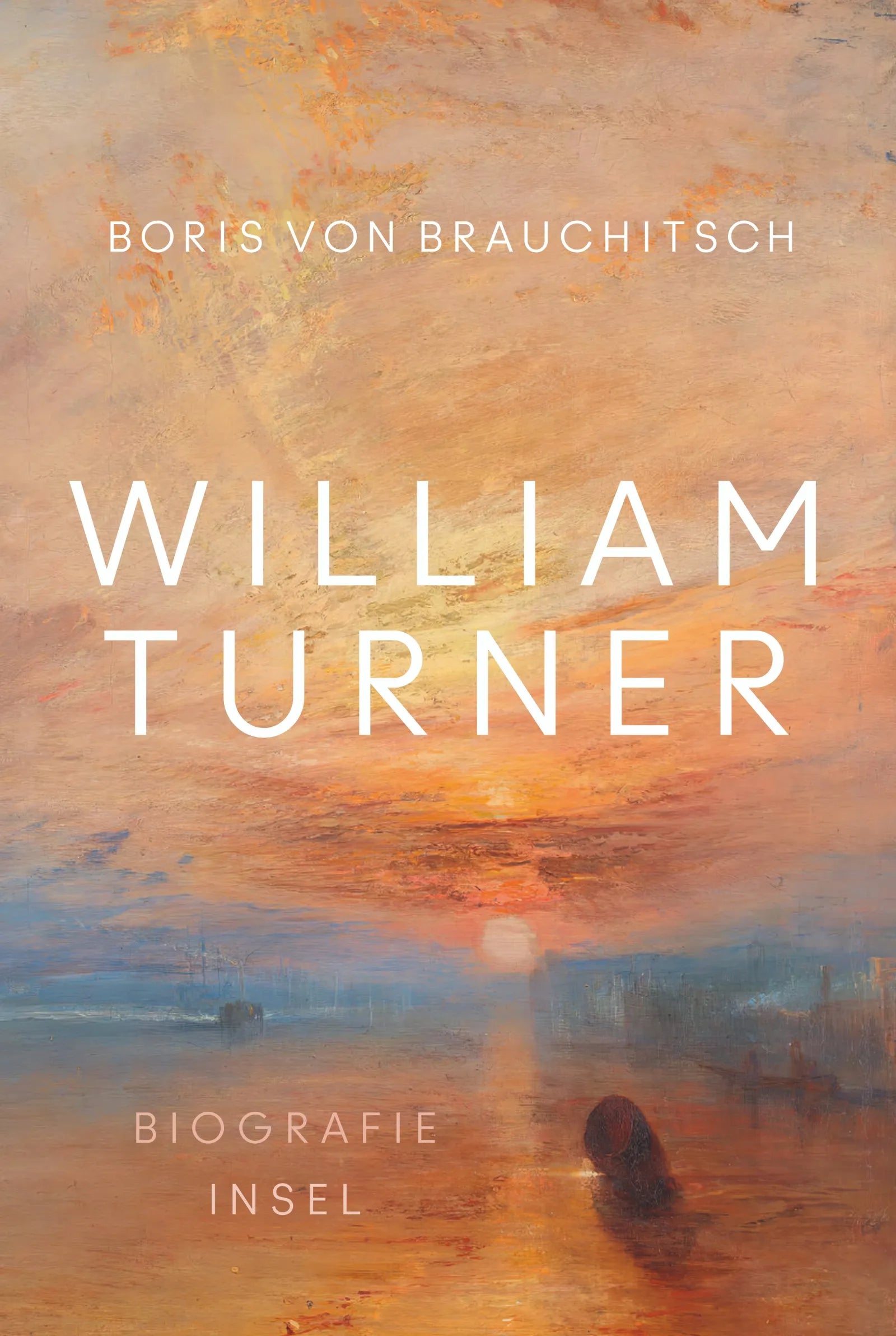 Cover: William Turner (E-Book) von Boris von Brauchitsch