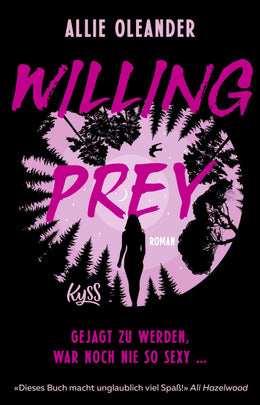 Buchcover von 'Willing Prey' - Paperback von Allie Oleander