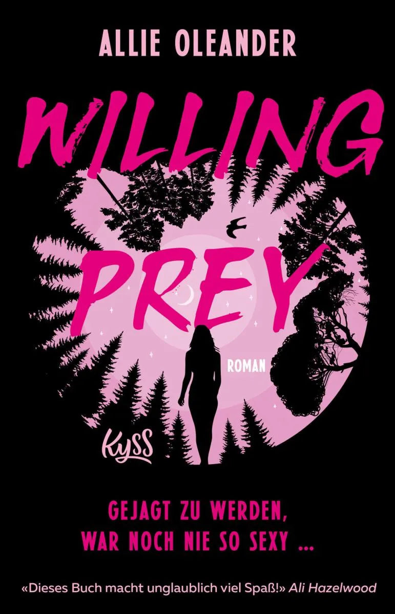 Cover: Willing Prey (E-Book) von Allie Oleander